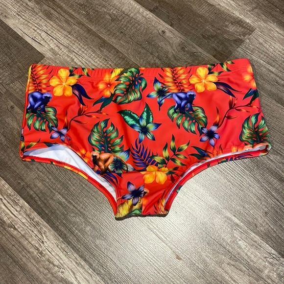 Zara Swim Nwot Zara Mens Printed Swim Briefs Large Poshmark